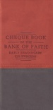 Chequebook of Faith - Tan & Green (Gift Edit)